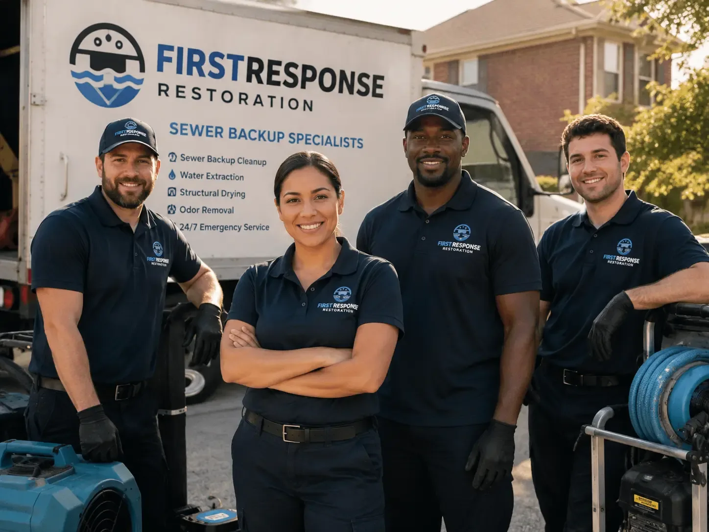 FirstResponse Restoration serving Morgan, TX